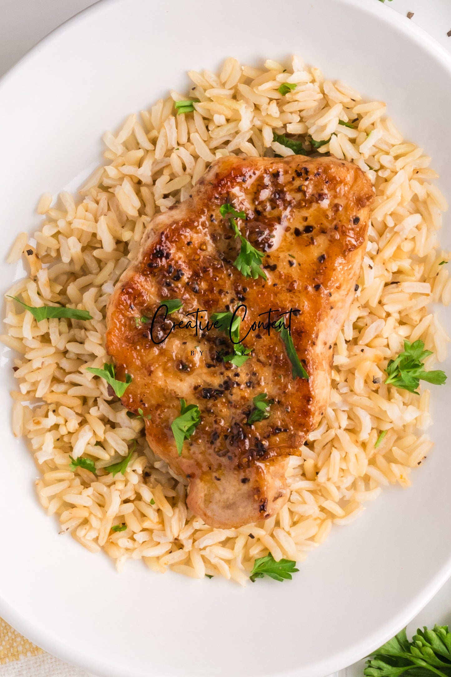 Pan Seared Pork Chops - Set 1 of 2