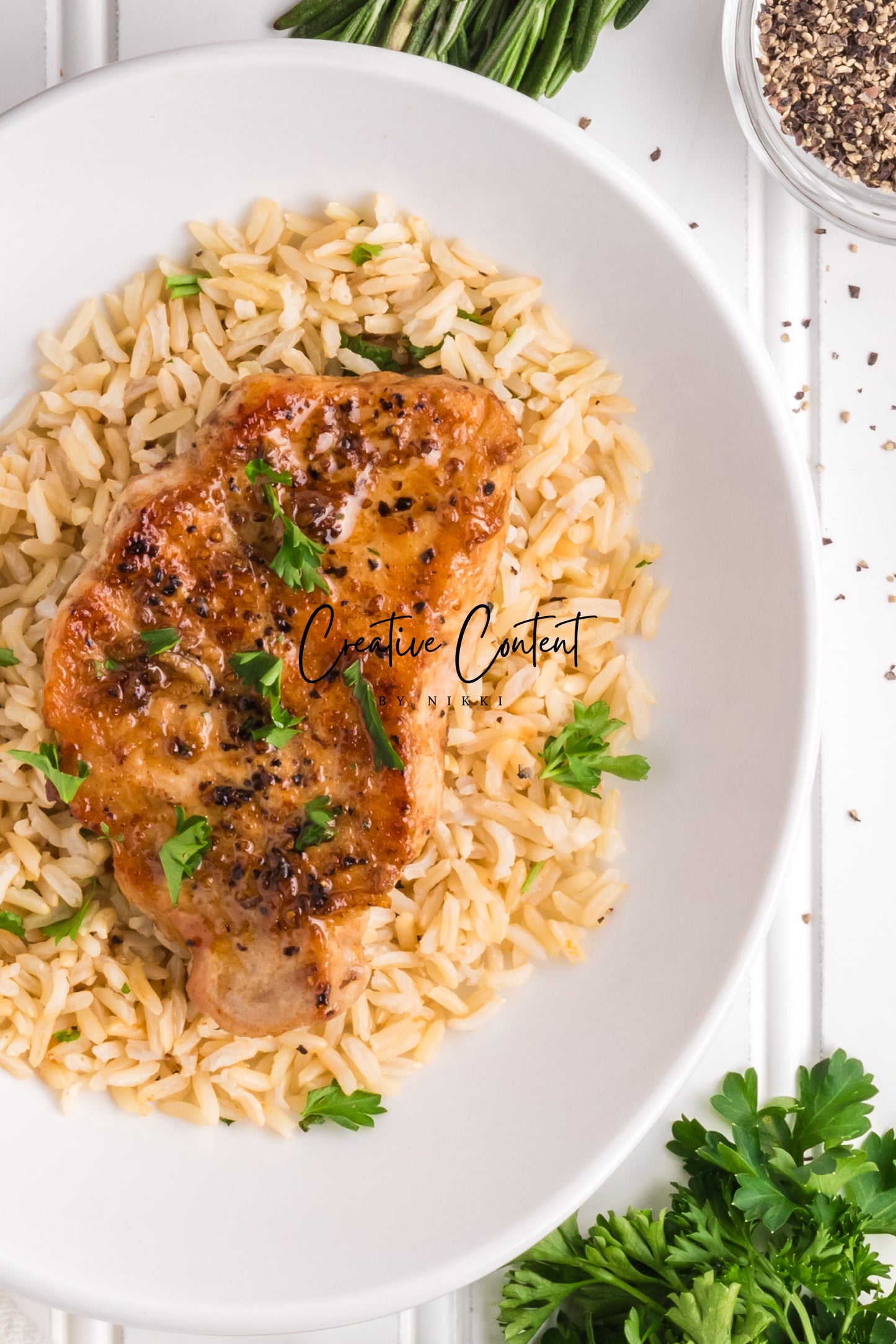 Pan Seared Pork Chops - Set 1 of 2