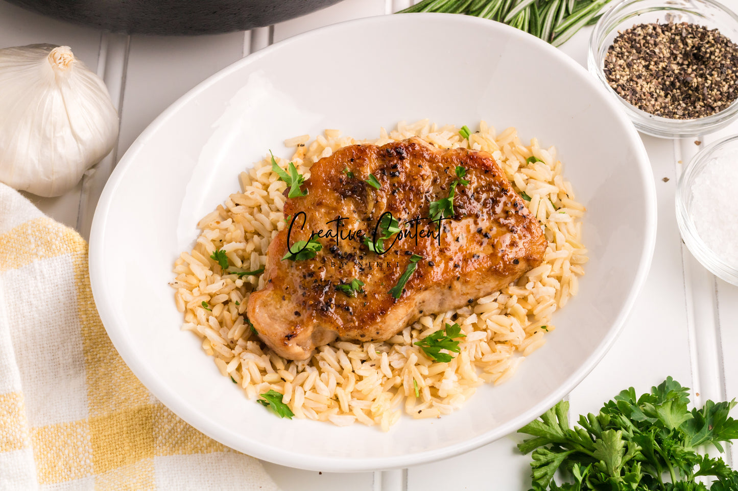 Pan Seared Pork Chops - Set 1 of 2