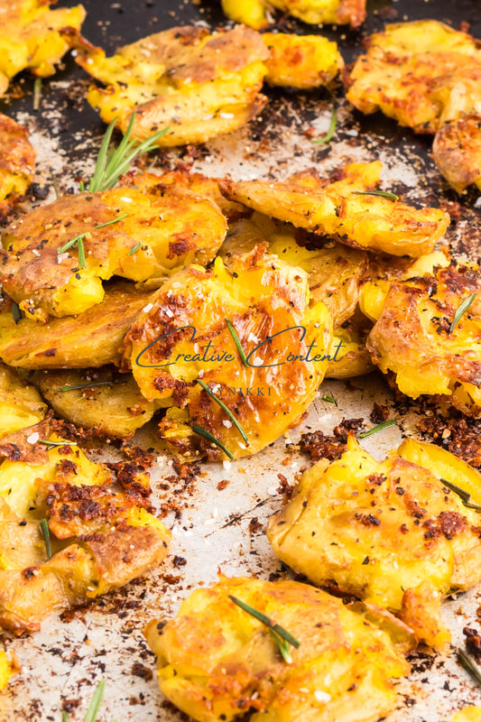 Parmesan Smashed Potatoes  - 1 of 2