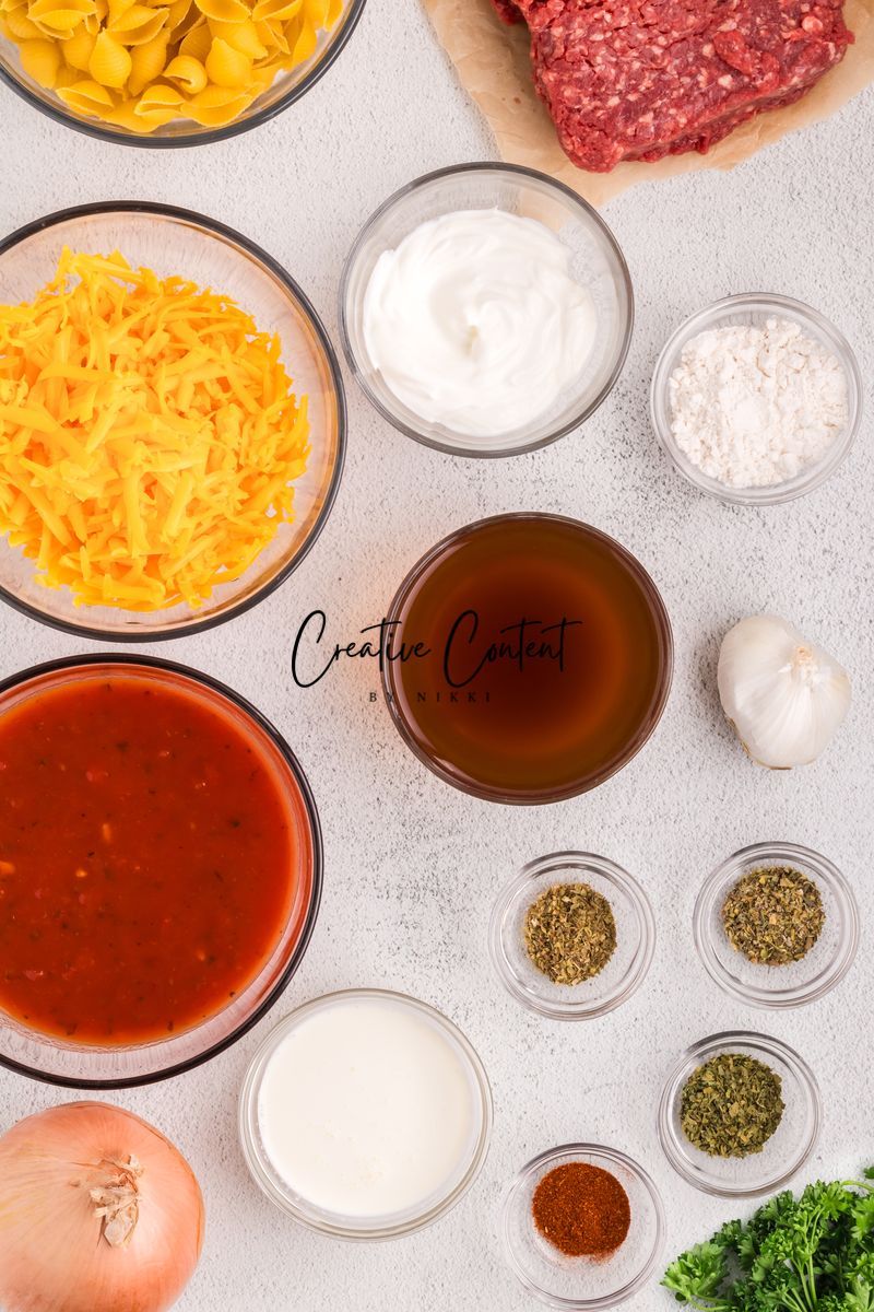 Creamy Beef Pasta - Exclusive