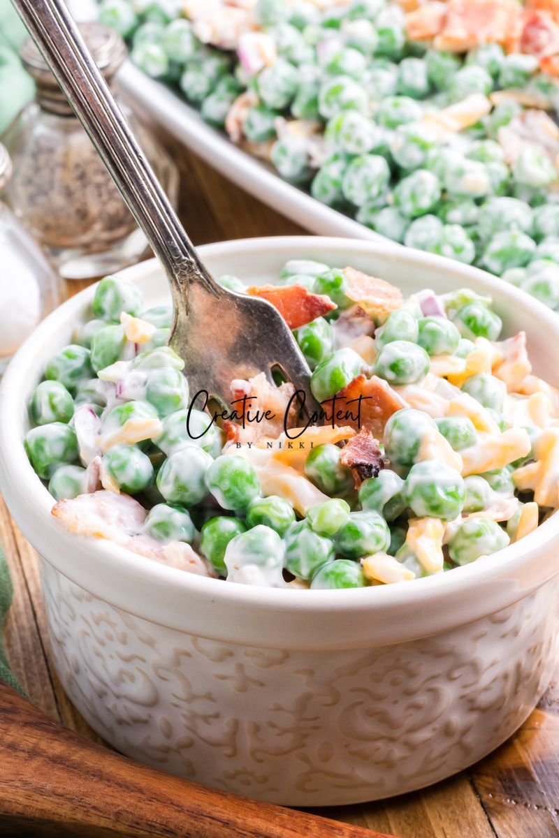 Pea Salad - Set 2 of 2