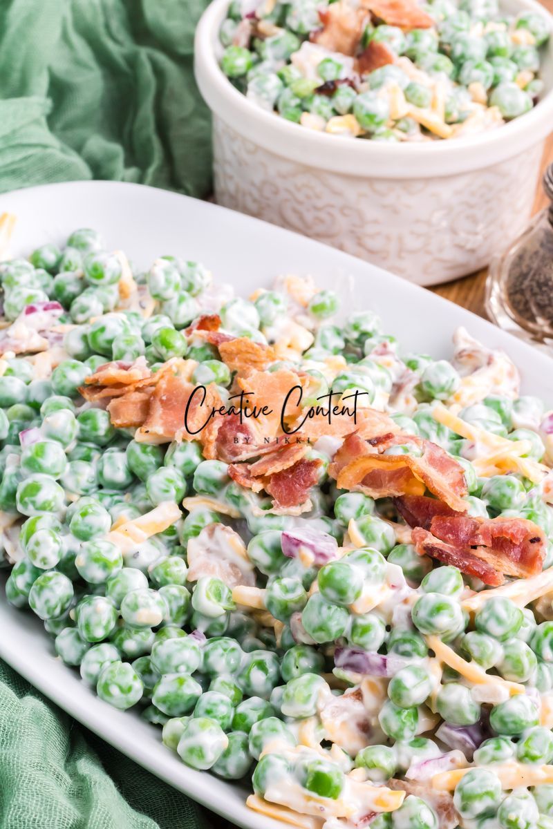 Pea Salad - Set 2 of 2