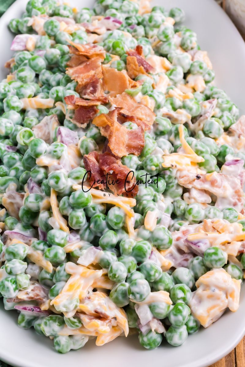 Pea Salad - Set 2 of 2