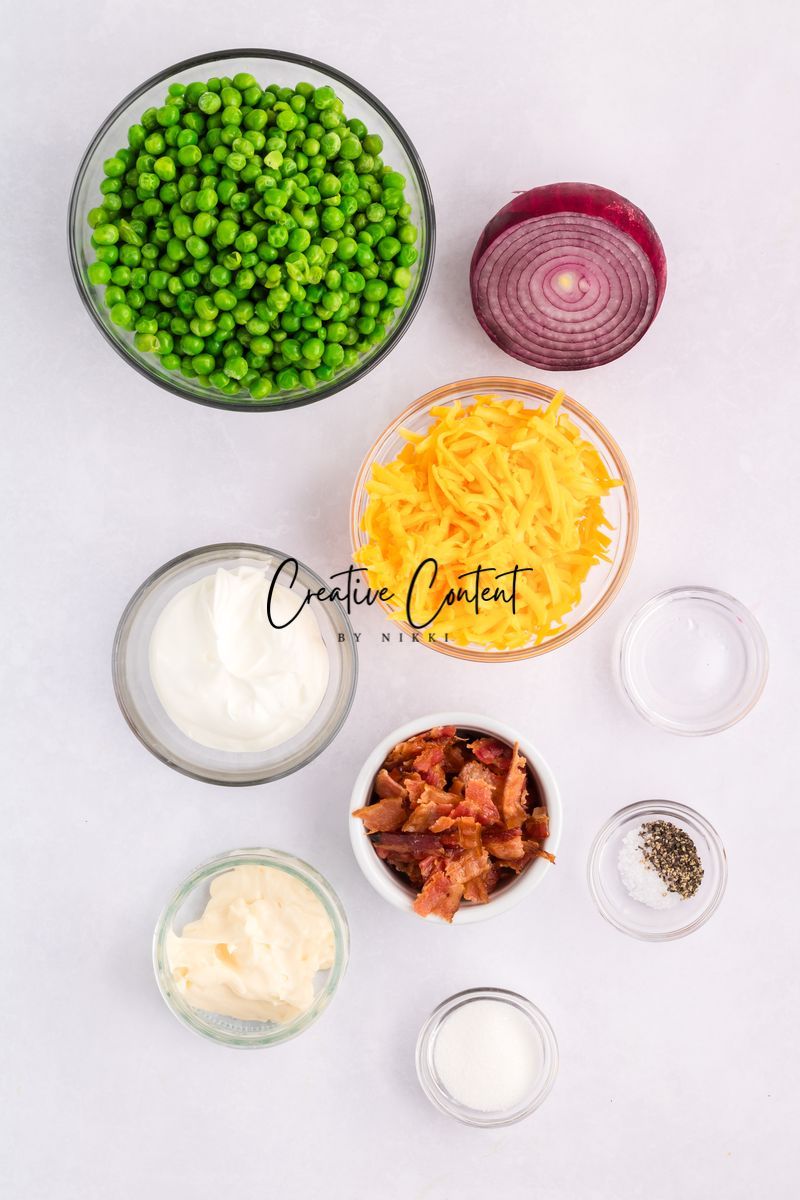 Pea Salad - Set 2 of 2