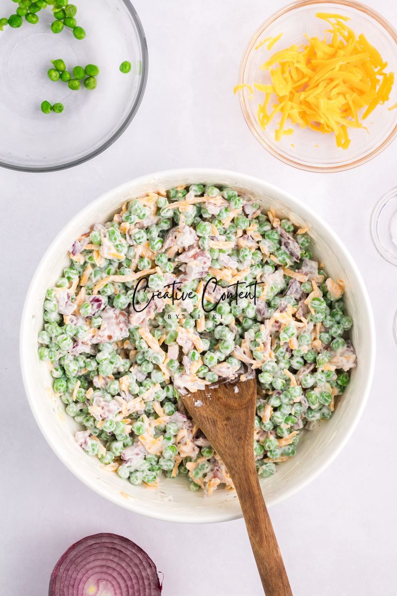 Pea Salad - Set 2 of 2