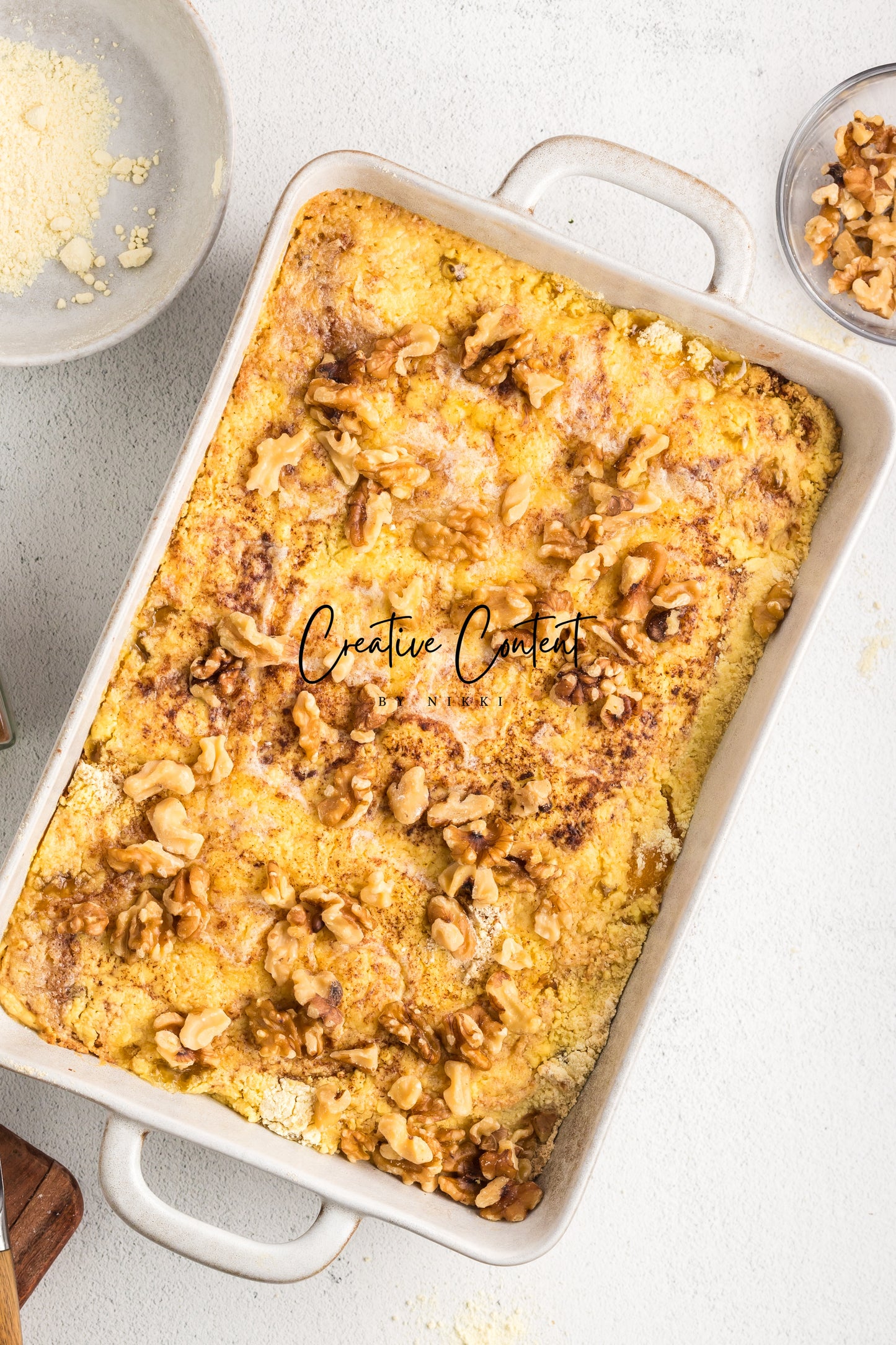 Peach Dump Cake - Exclusive
