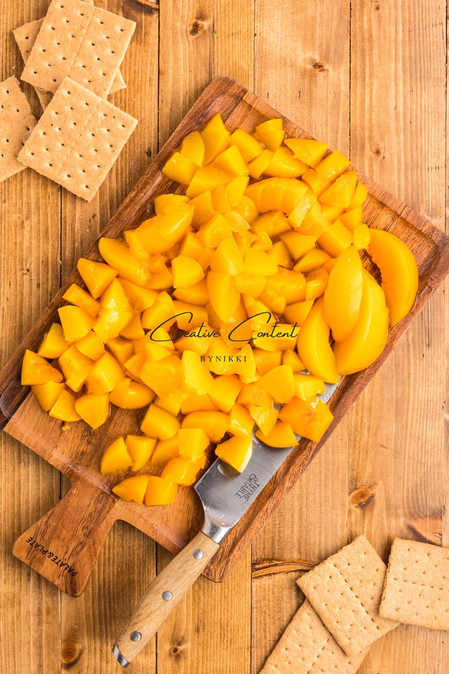 Peaches and Cream Dessert - Exclusive