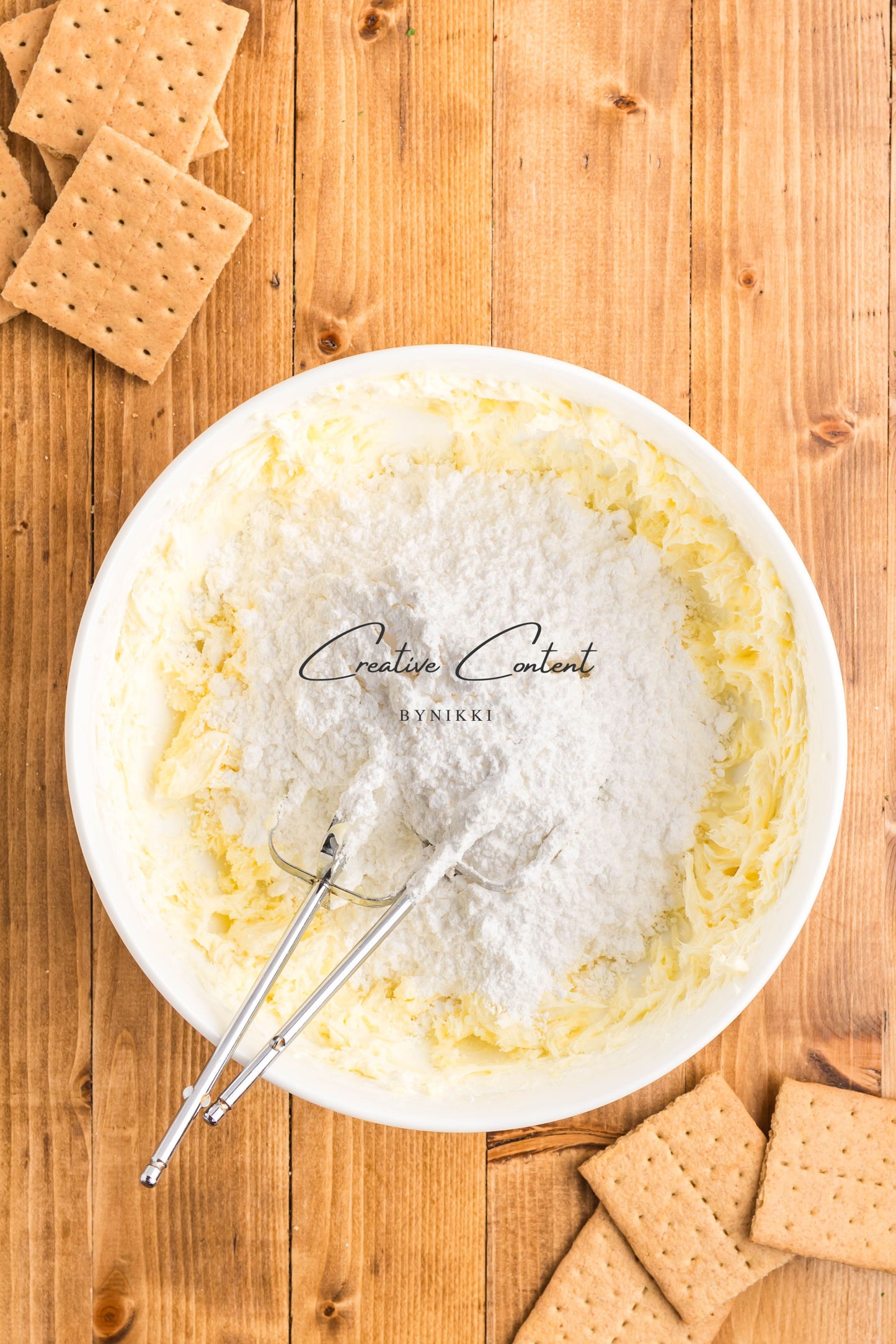 Peaches and Cream Dessert - Exclusive