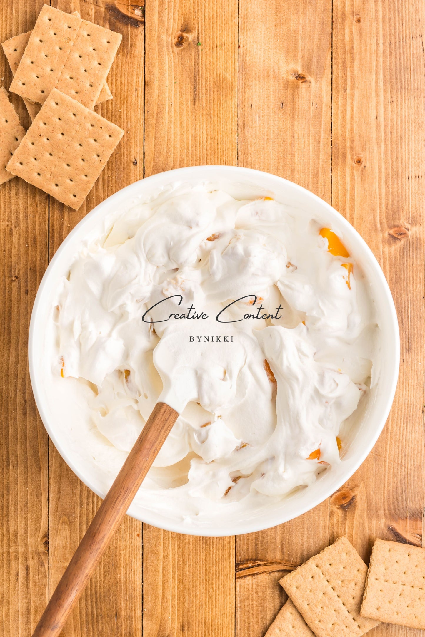 Peaches and Cream Dessert - Exclusive