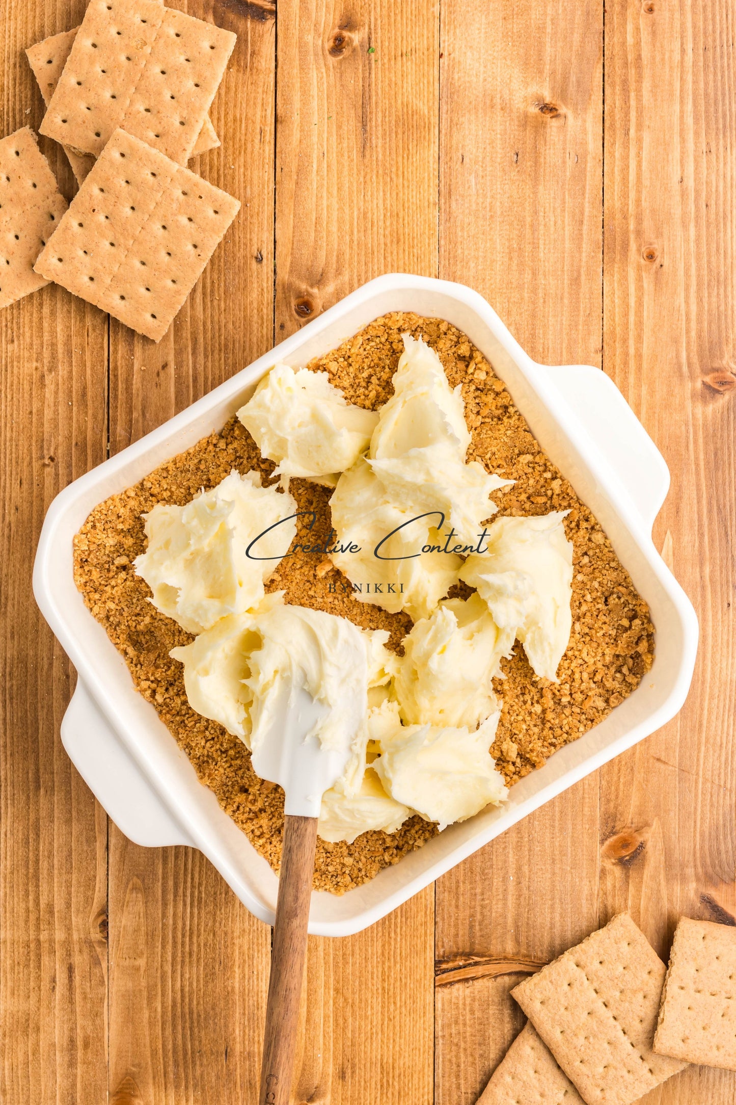 Peaches and Cream Dessert - Exclusive