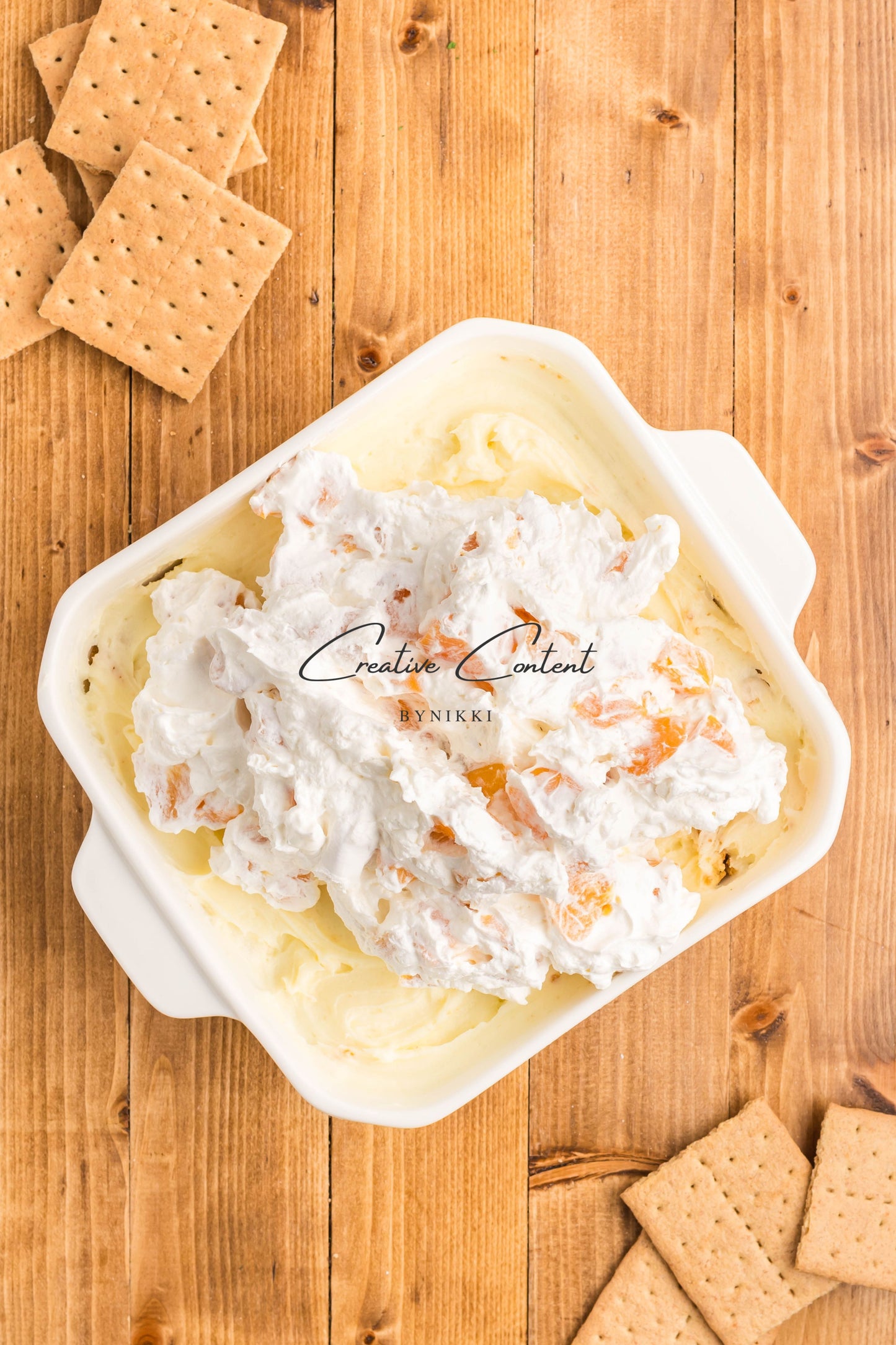 Peaches and Cream Dessert - Exclusive