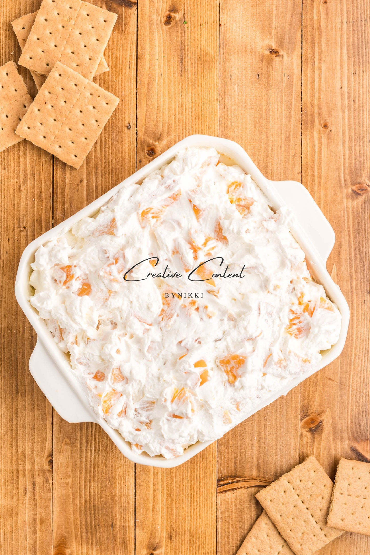 Peaches and Cream Dessert - Exclusive