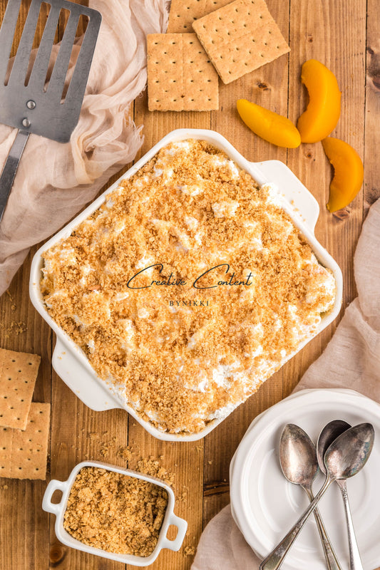 Peaches and Cream Dessert - Exclusive