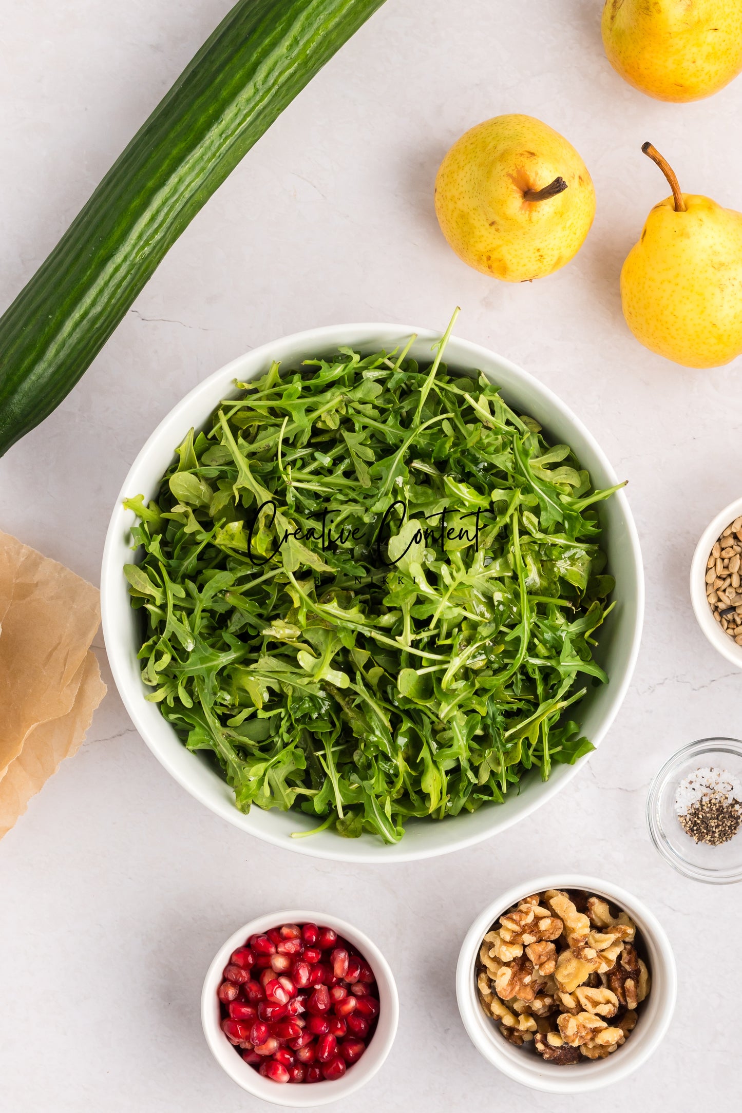 Pear and Rocket Salad - Exclusive