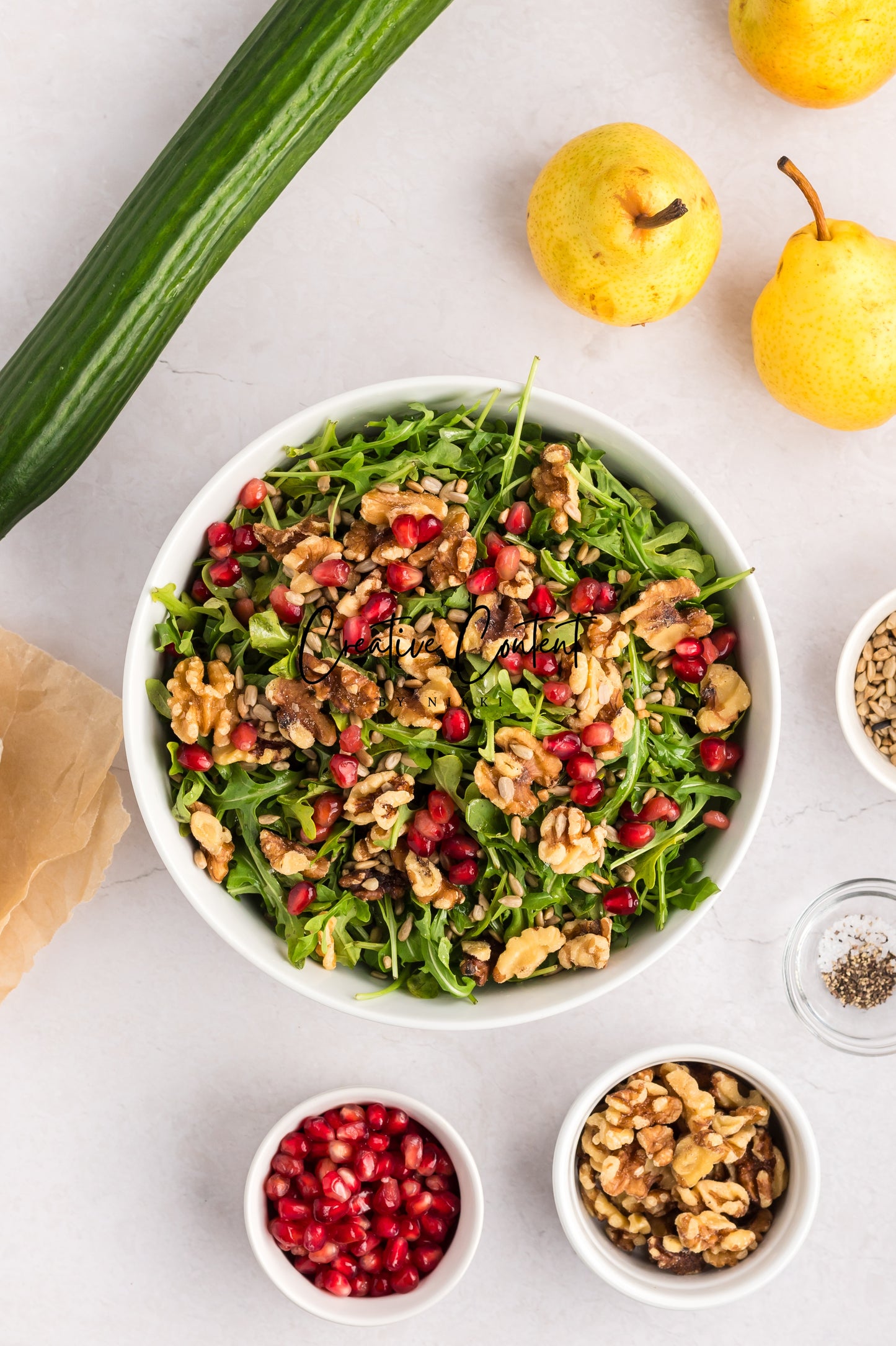Pear and Rocket Salad - Exclusive