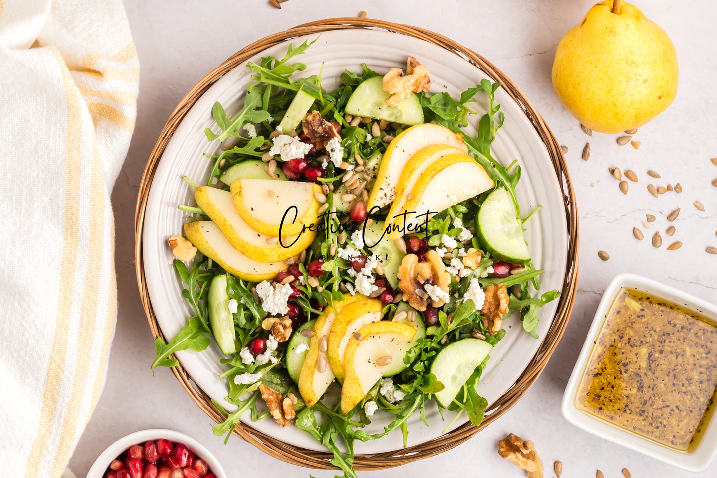 Pear and Rocket Salad - Exclusive