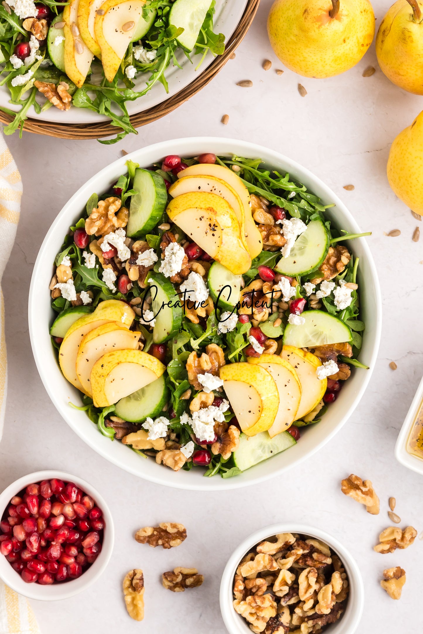 Pear and Rocket Salad - Exclusive