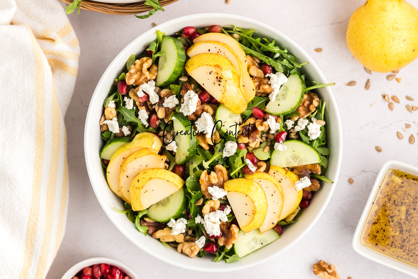 Pear and Rocket Salad - Exclusive