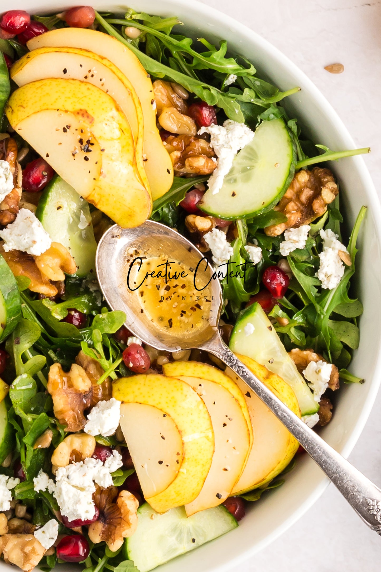 Pear and Rocket Salad - Exclusive