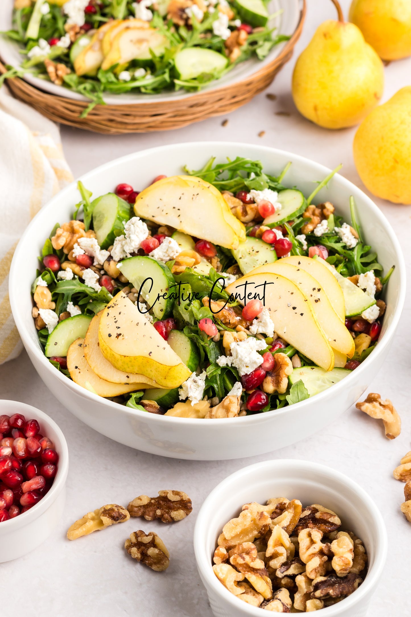 Pear and Rocket Salad - Exclusive
