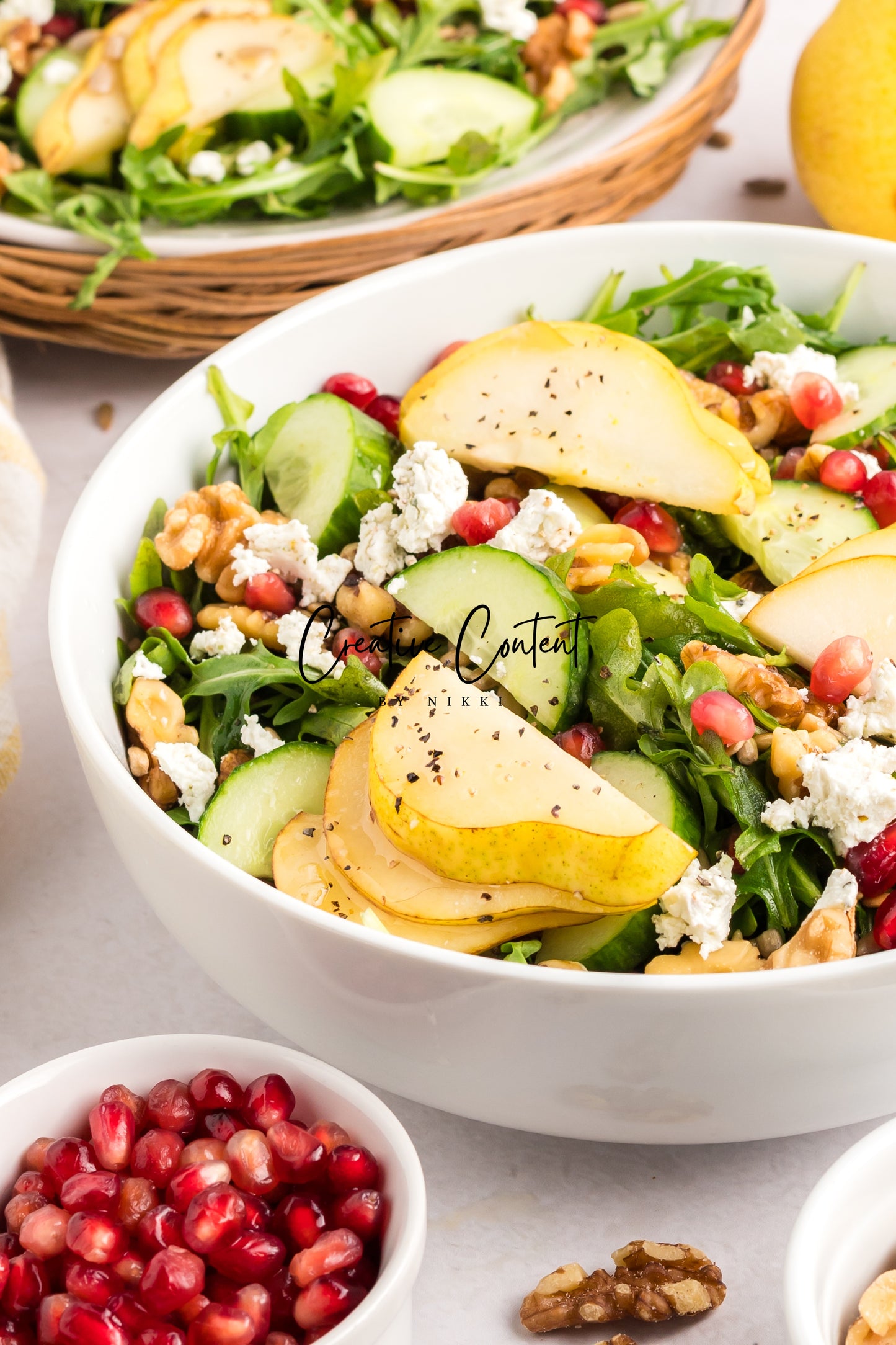 Pear and Rocket Salad - Exclusive