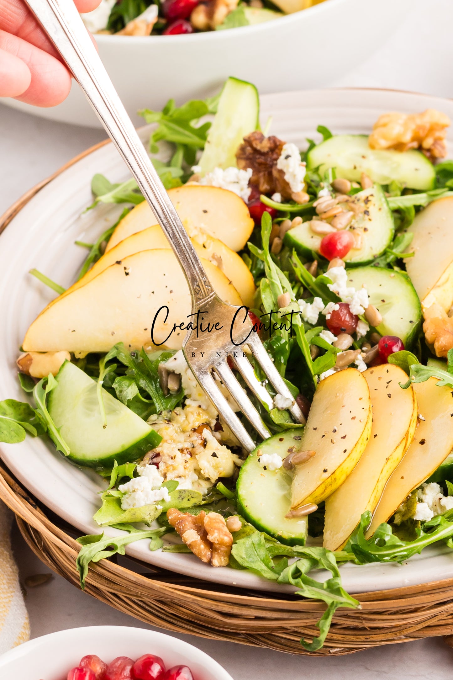 Pear and Rocket Salad - Exclusive