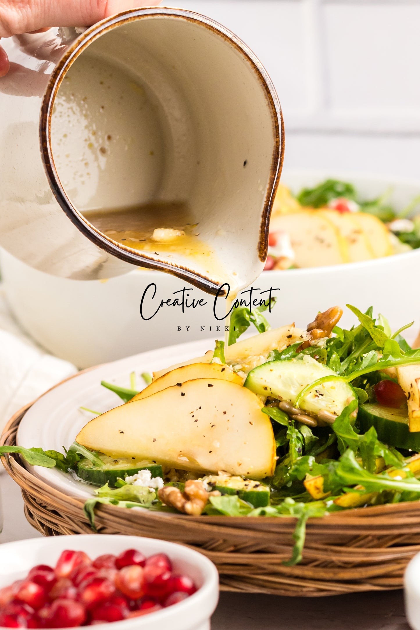 Pear and Rocket Salad - Exclusive