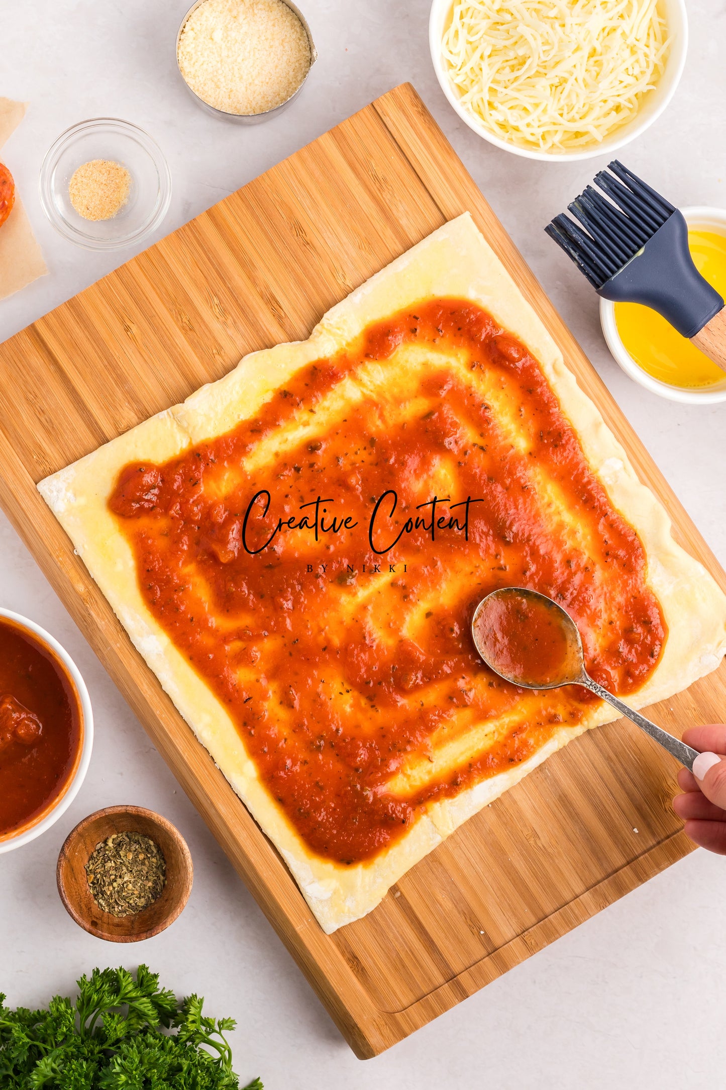 Pepperoni Pinwheels - Set 1 of 2