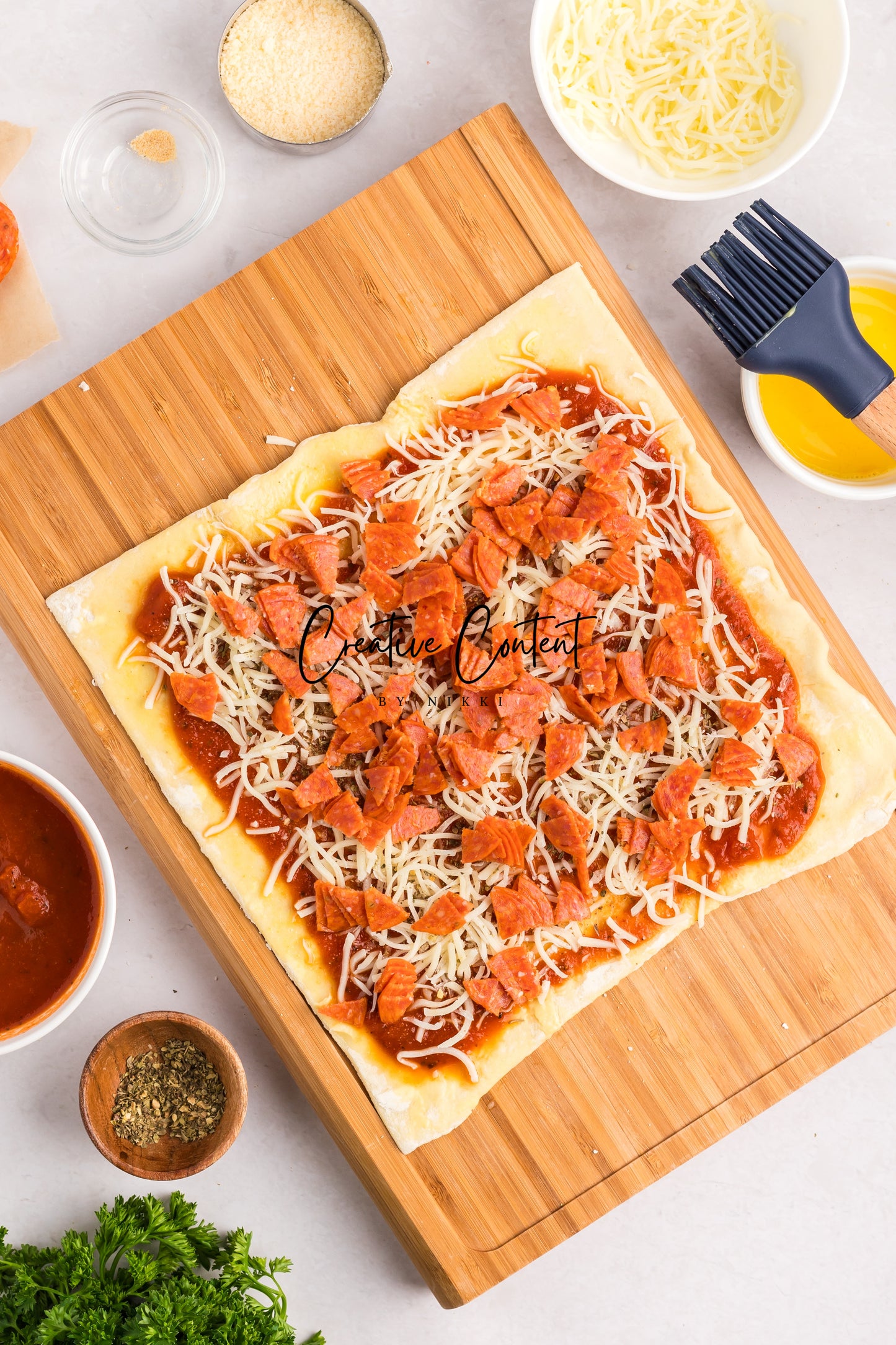 Pepperoni Pinwheels - Set 1 of 2