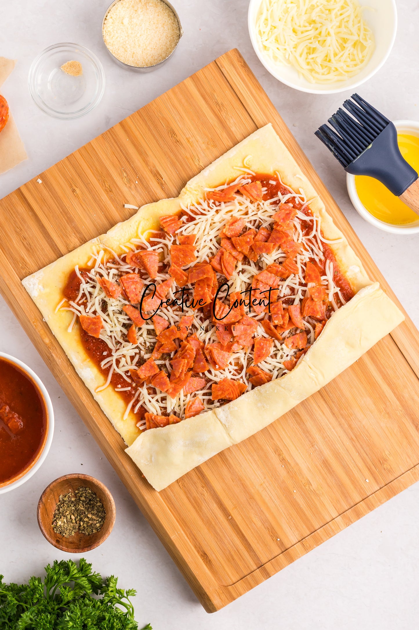 Pepperoni Pinwheels - Set 1 of 2
