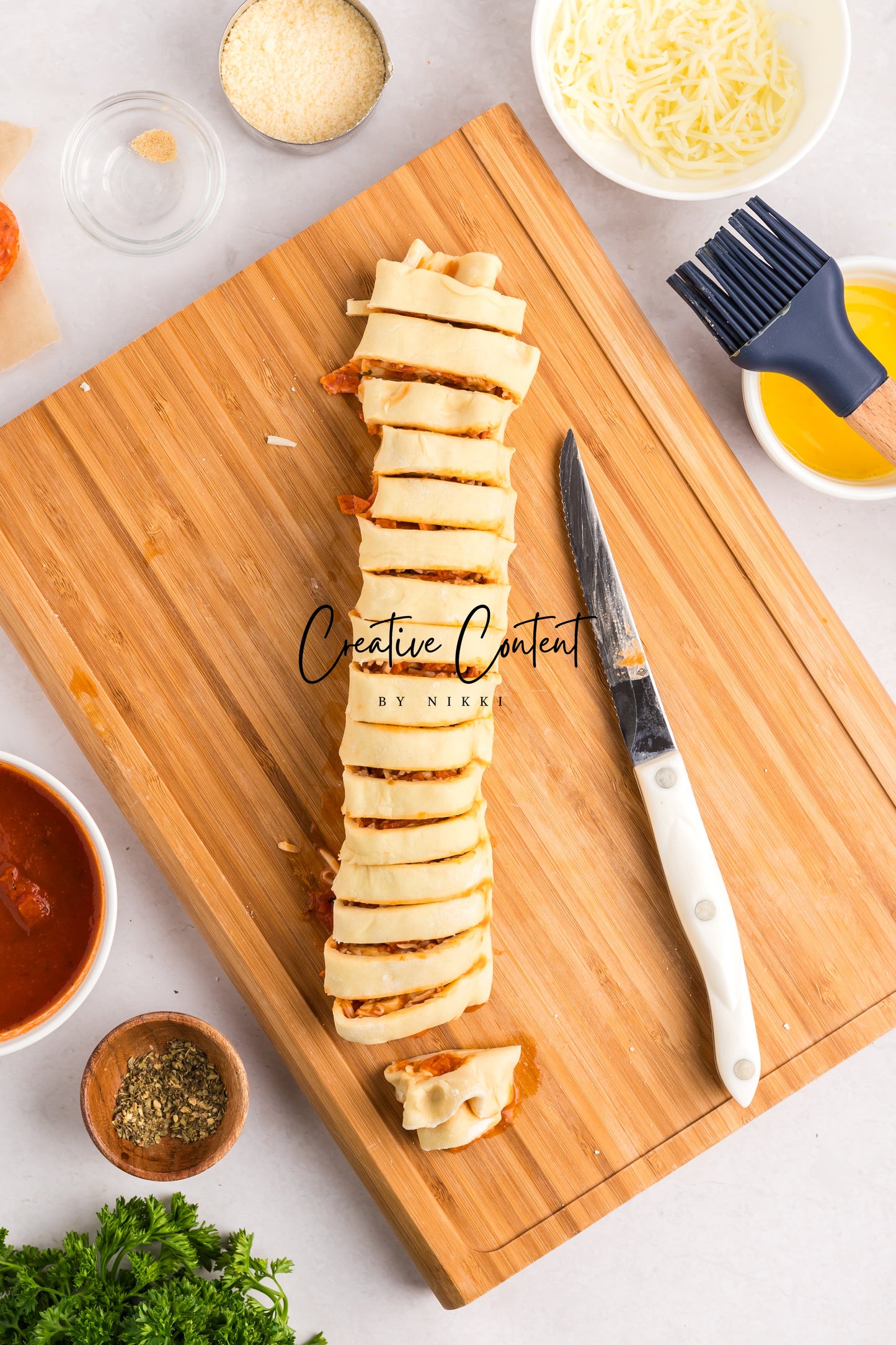 Pepperoni Pinwheels - Set 1 of 2