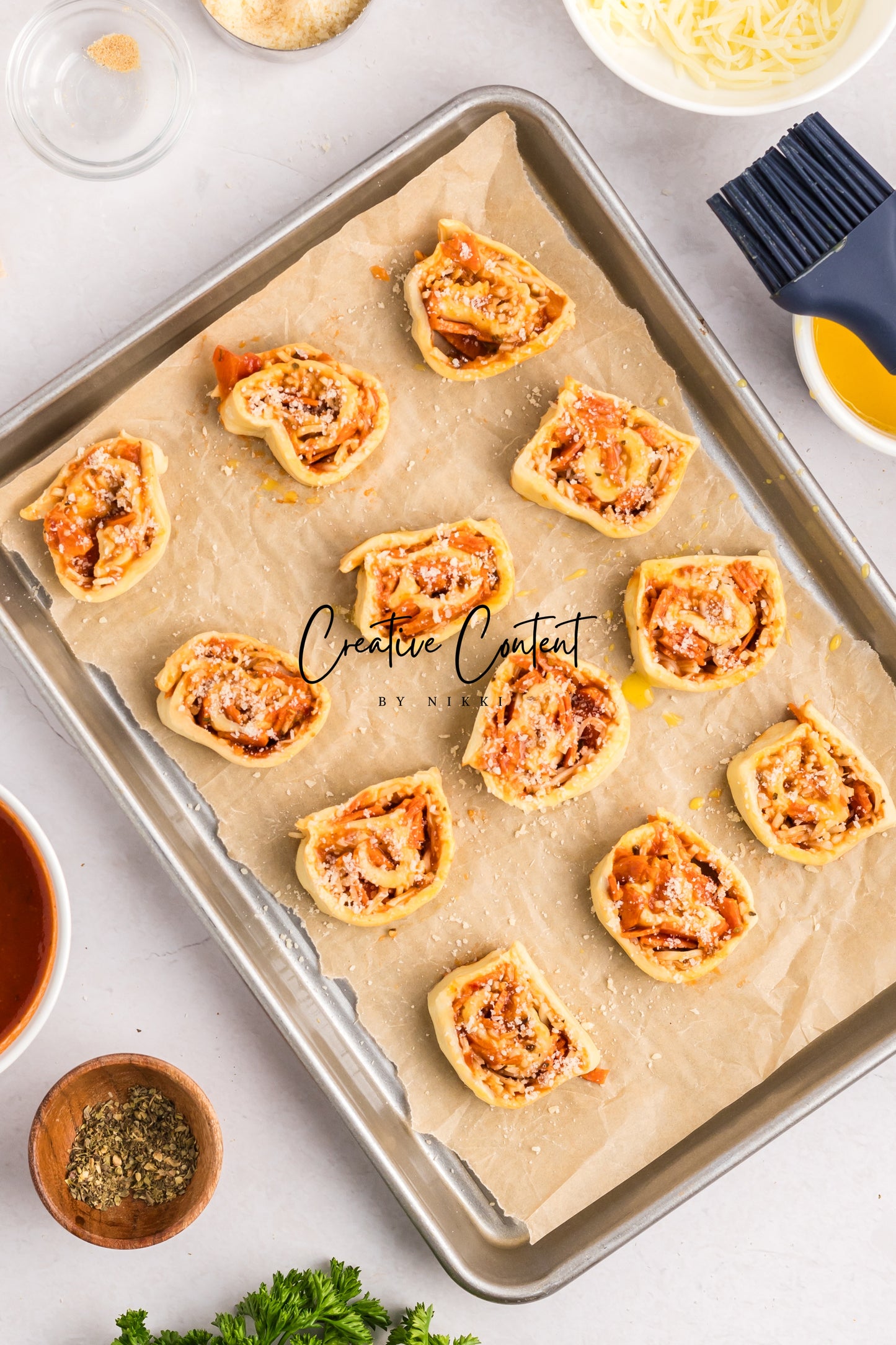 Pepperoni Pinwheels - Set 1 of 2