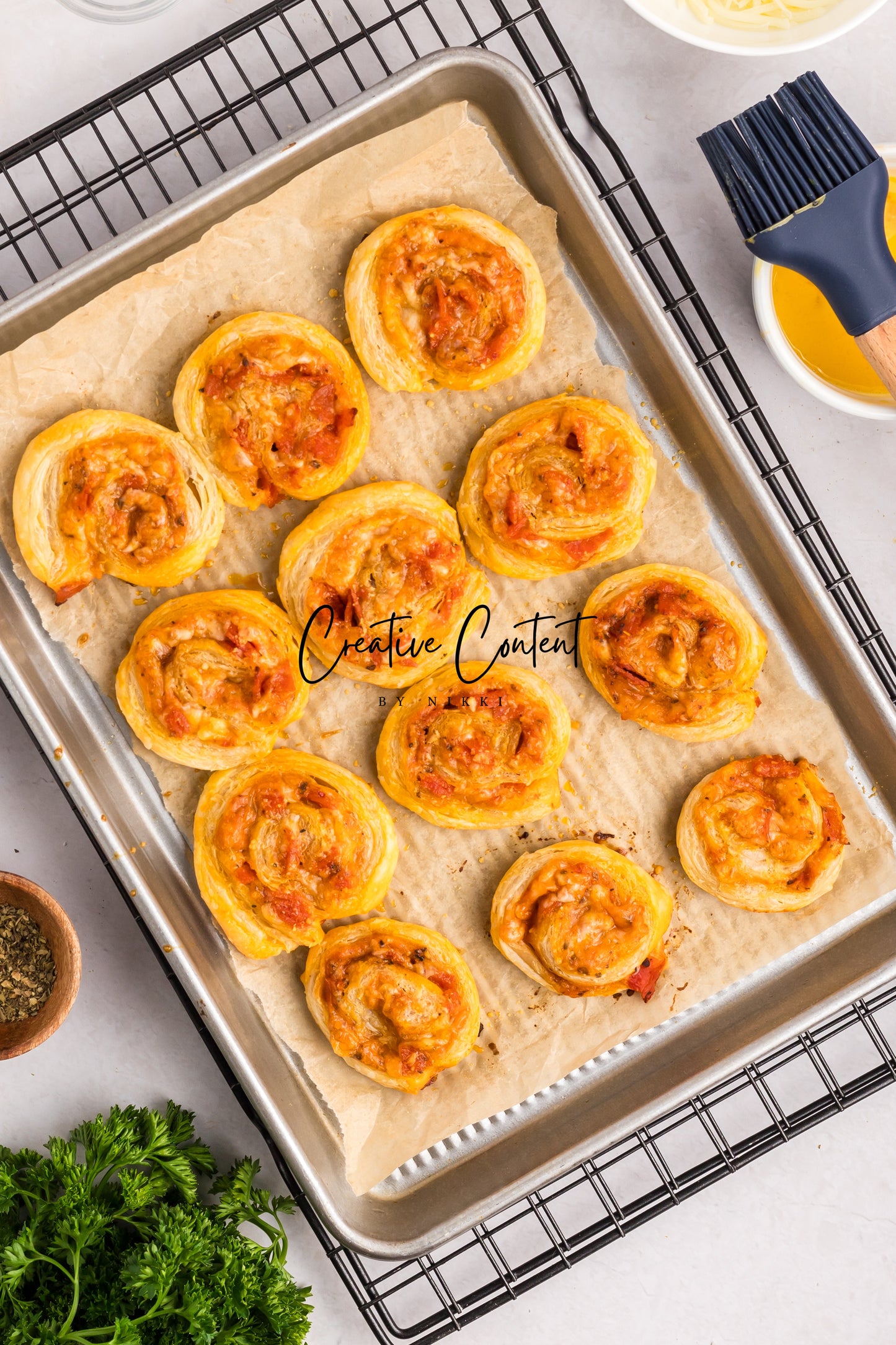 Pepperoni Pinwheels - Set 1 of 2