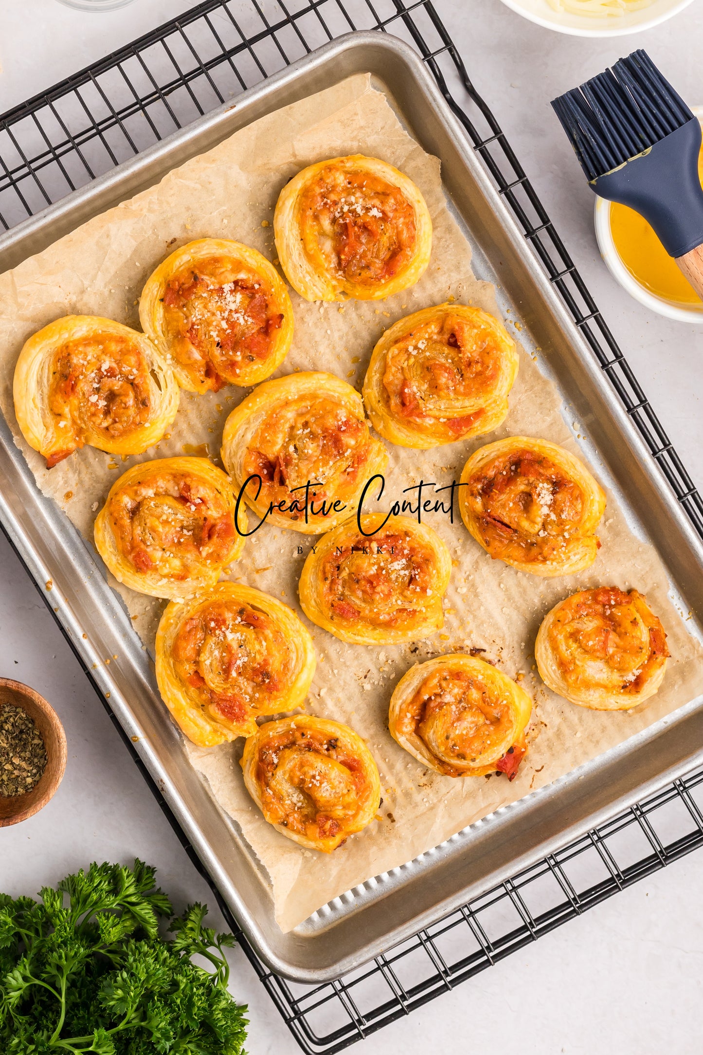 Pepperoni Pinwheels - Set 1 of 2