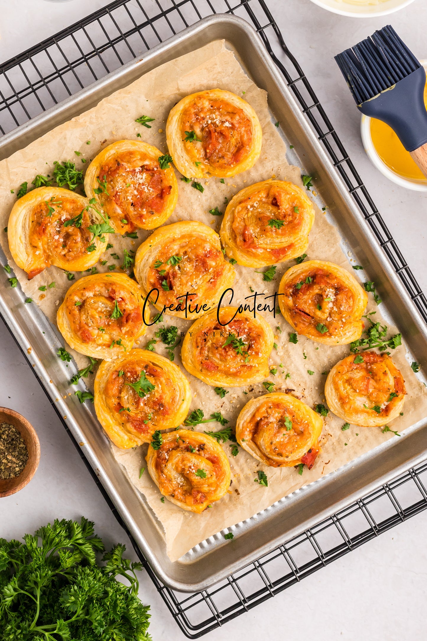 Pepperoni Pinwheels - Set 1 of 2