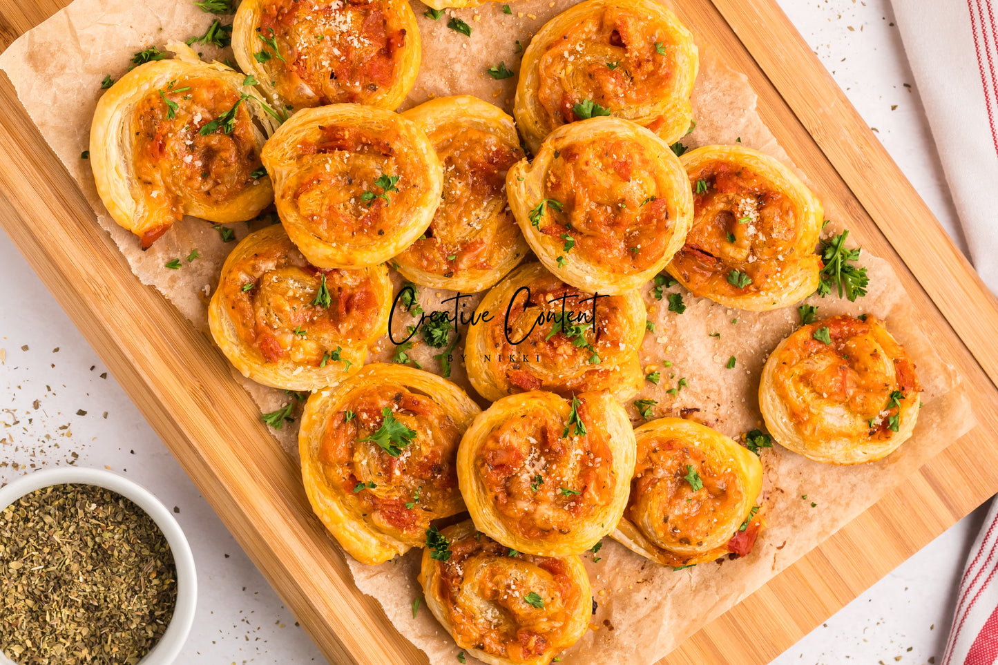 Pepperoni Pinwheels - Set 1 of 2