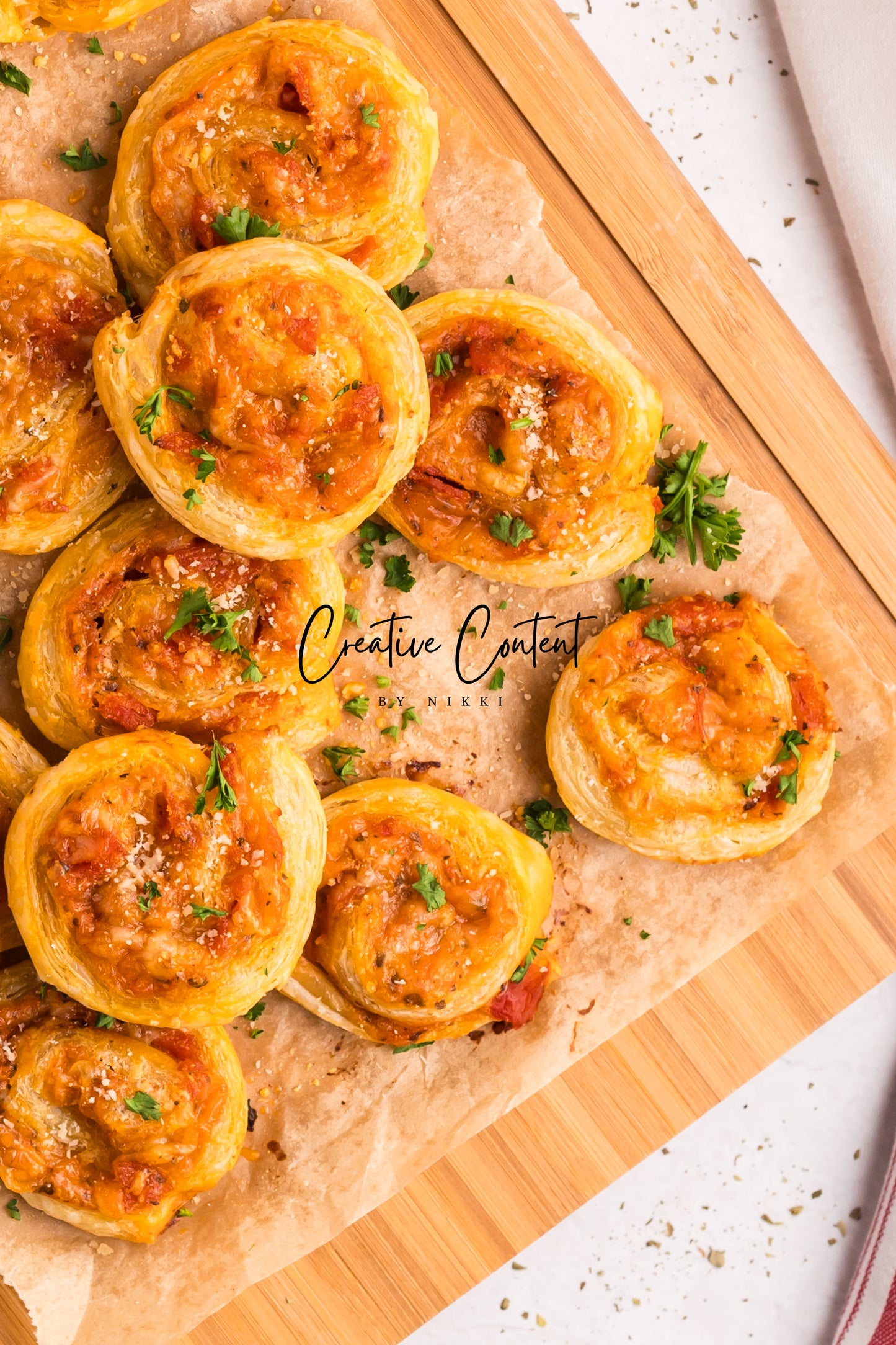 Pepperoni Pinwheels - Set 1 of 2