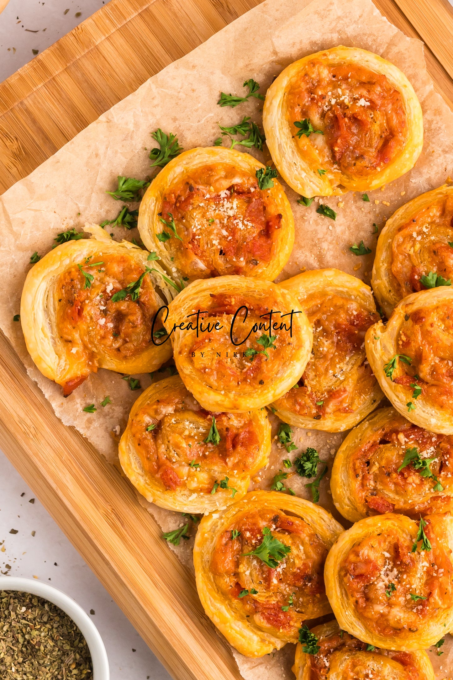 Pepperoni Pinwheels - Set 1 of 2