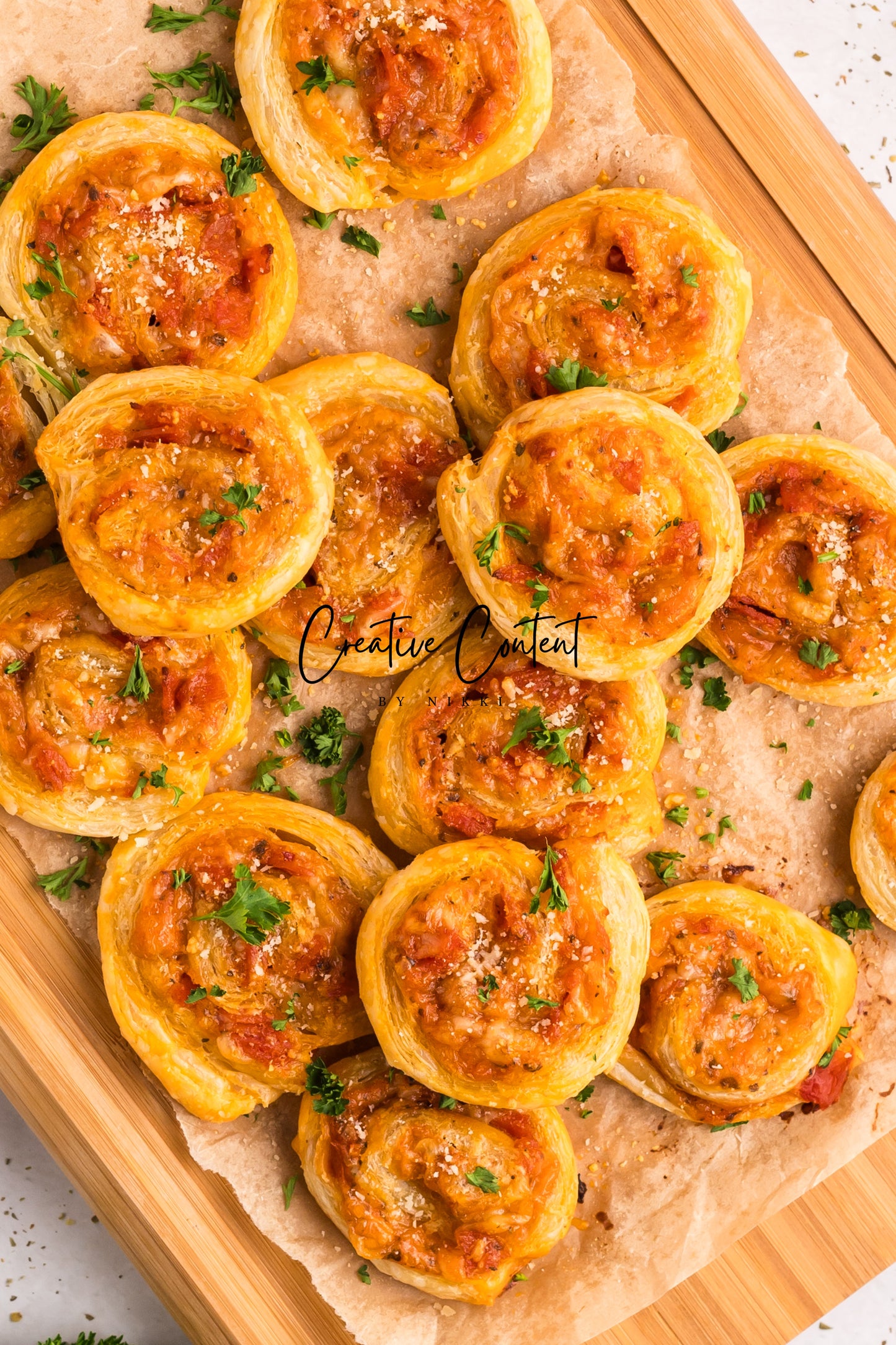 Pepperoni Pinwheels - Set 1 of 2