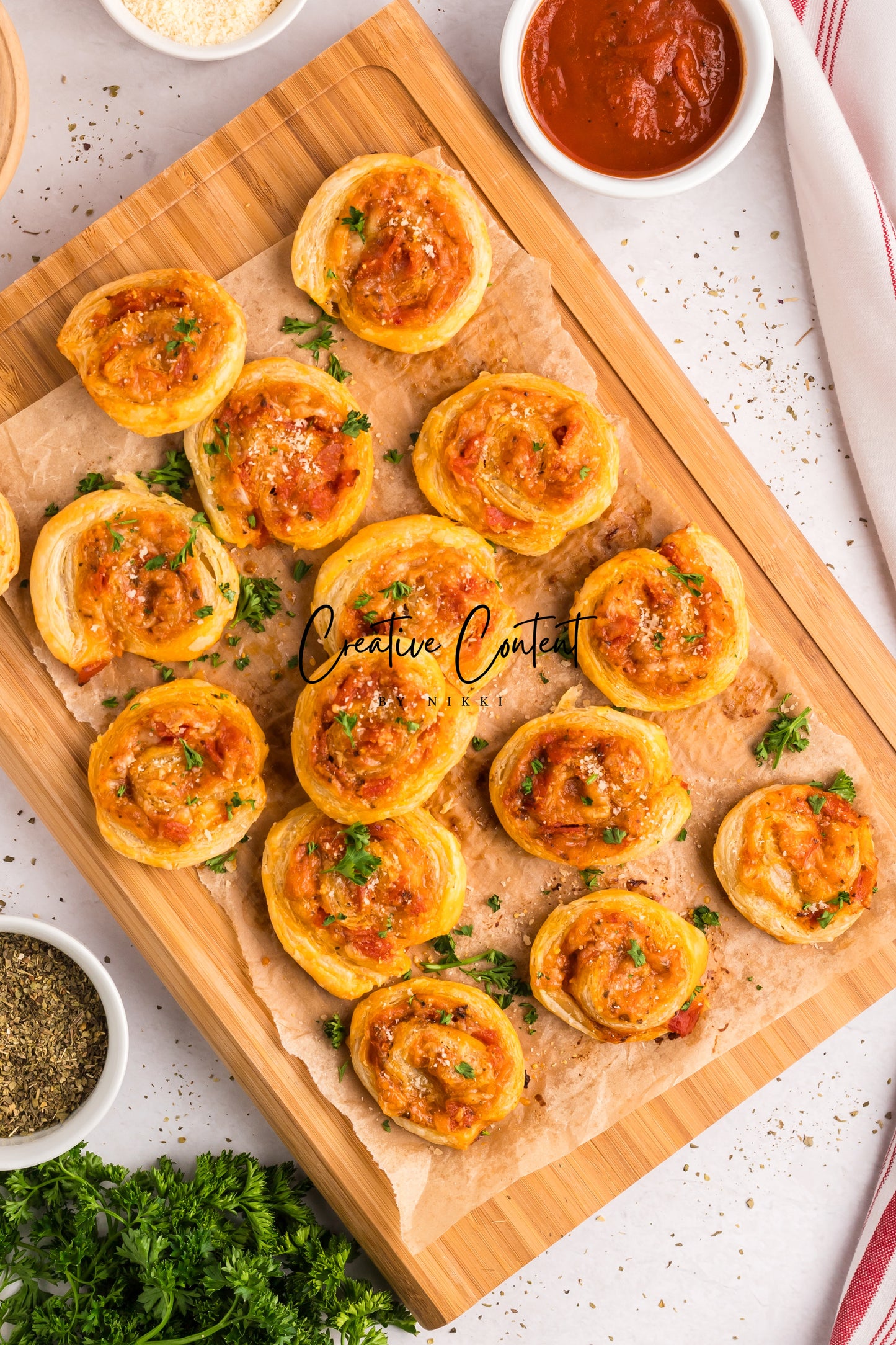 Pepperoni Pinwheels - Set 1 of 2