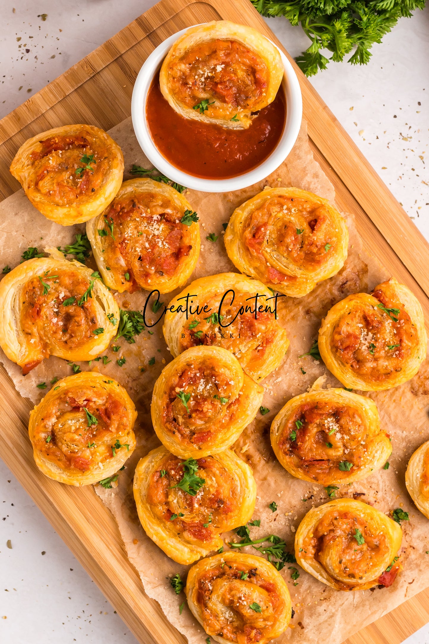 Pepperoni Pinwheels - Set 1 of 2