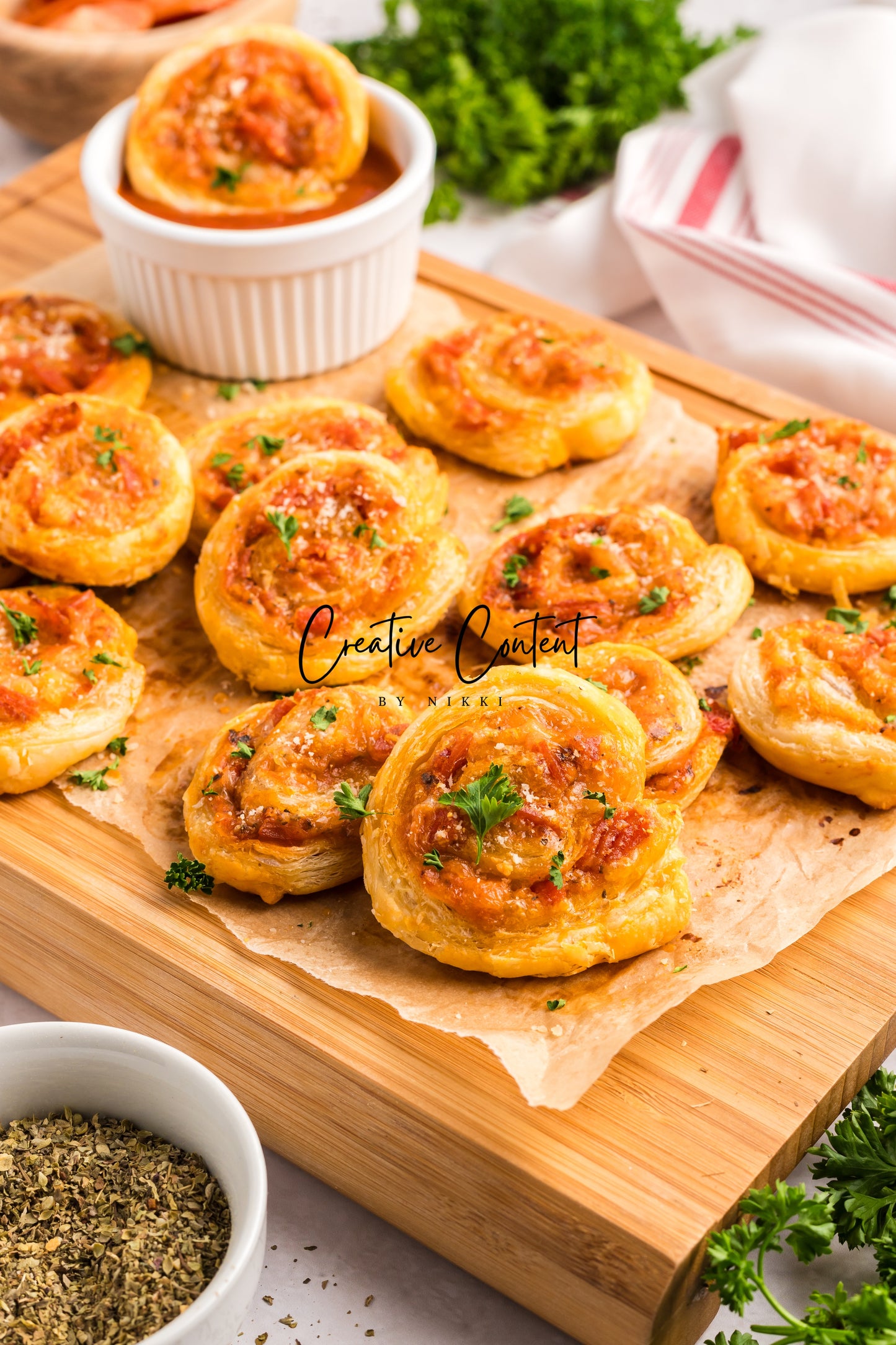 Pepperoni Pinwheels - Set 1 of 2