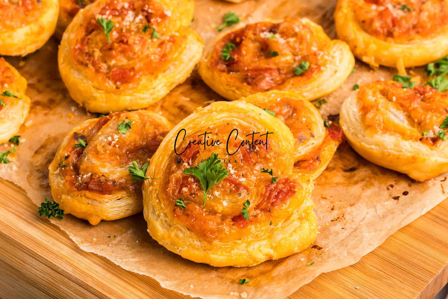 Pepperoni Pinwheels - Set 1 of 2