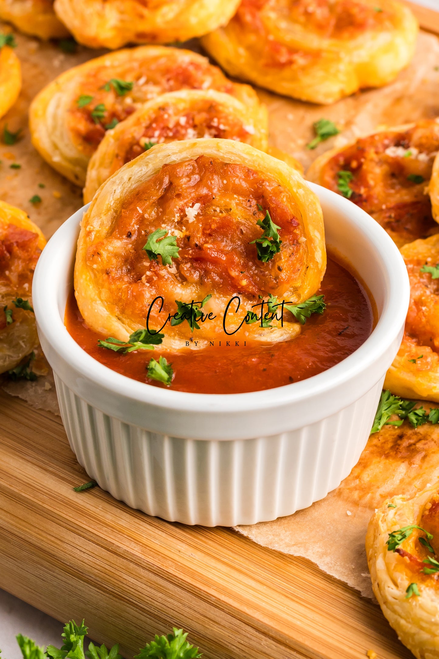 Pepperoni Pinwheels - Set 1 of 2