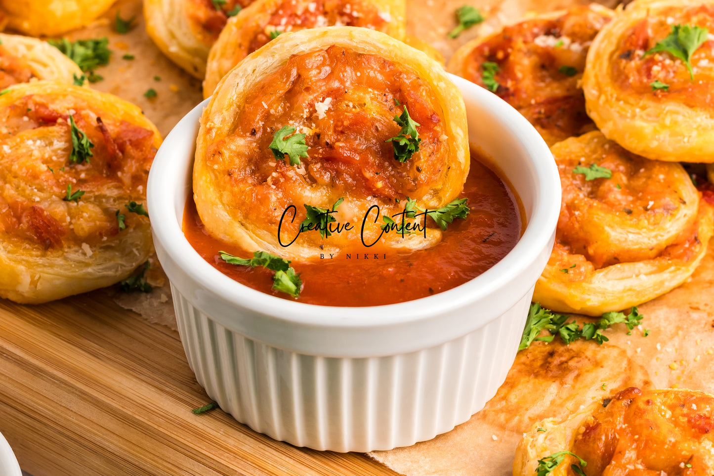 Pepperoni Pinwheels - Set 1 of 2