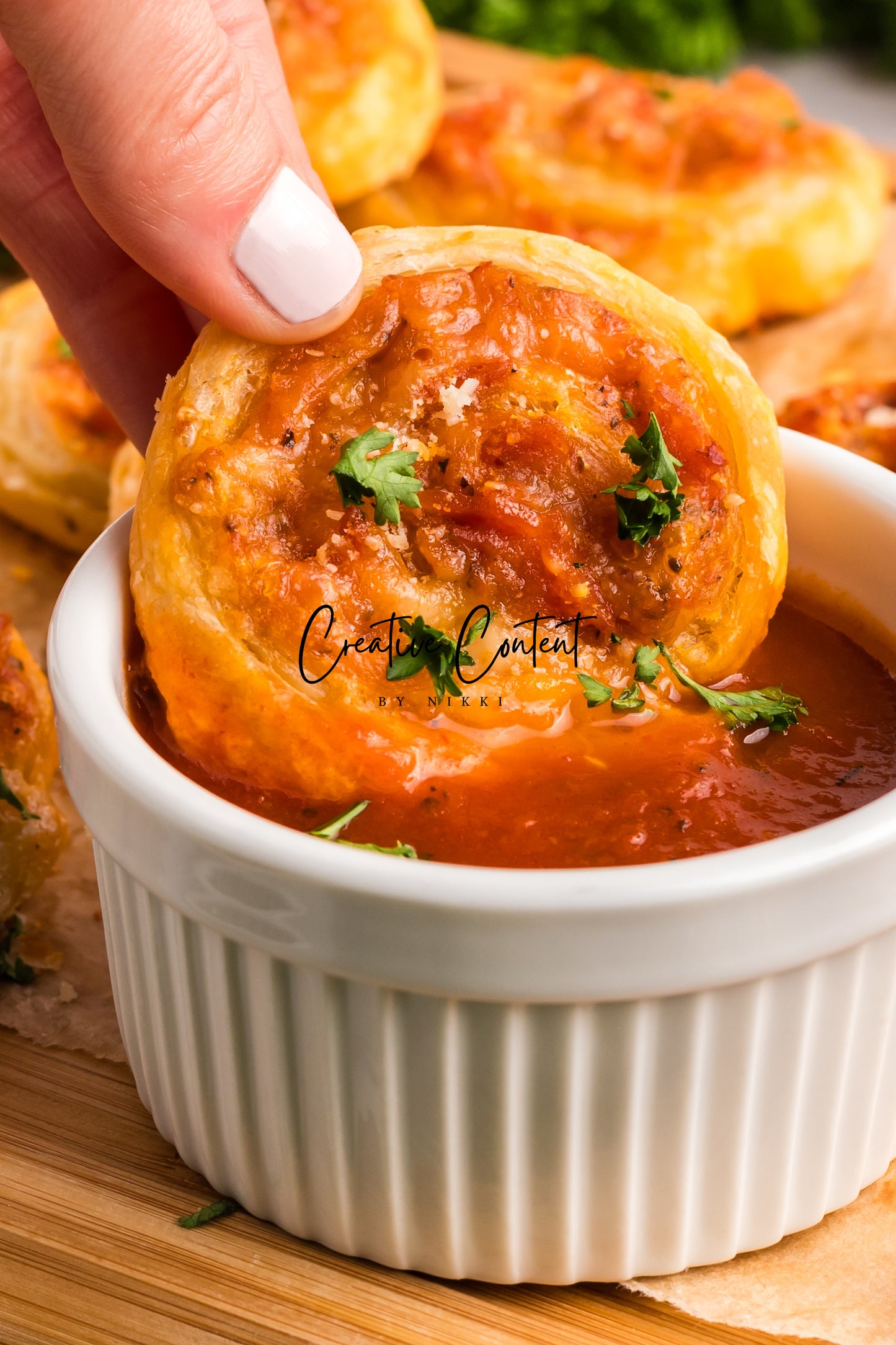 Pepperoni Pinwheels - Set 1 of 2