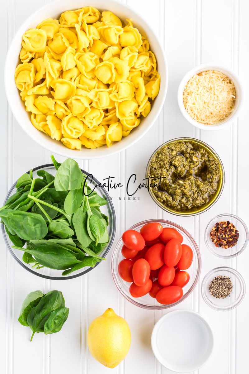Pesto Tortellini - Exclusive