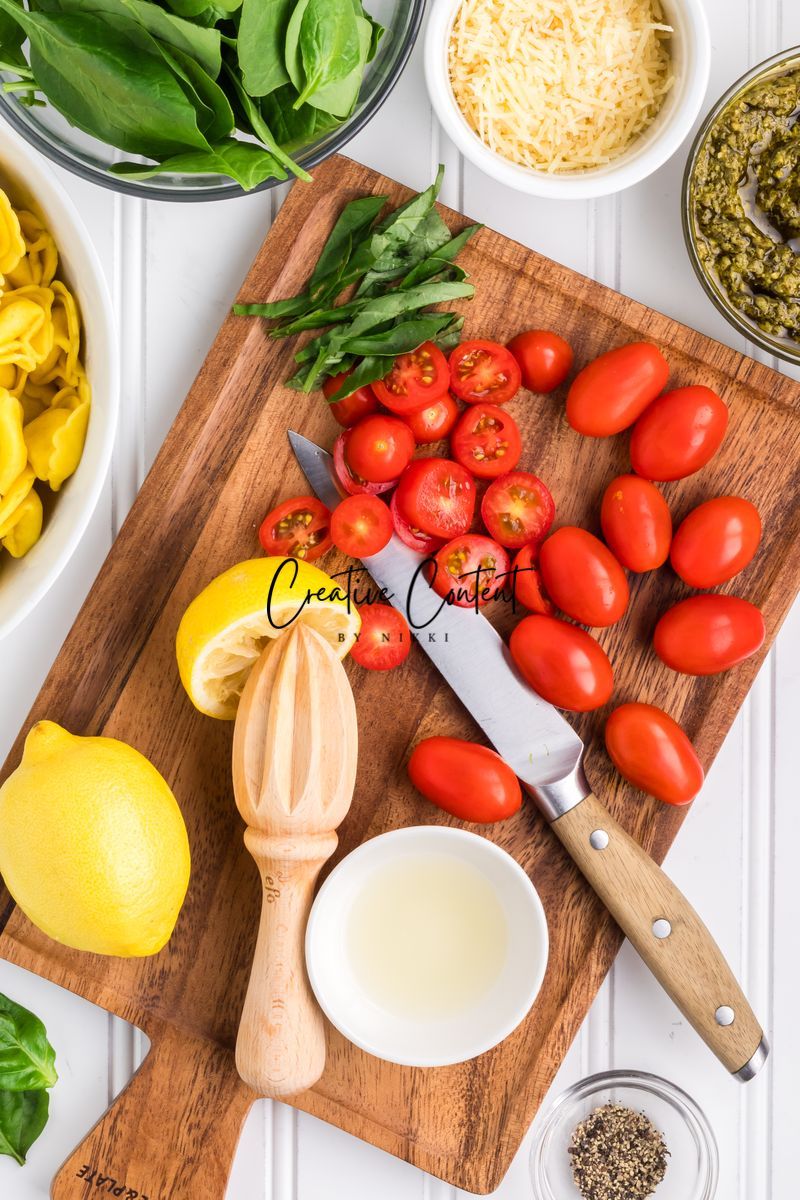 Pesto Tortellini - Exclusive