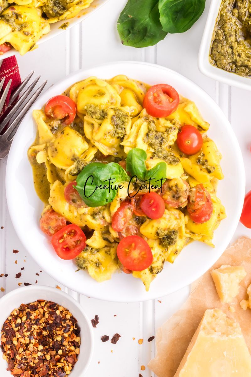 Pesto Tortellini - Exclusive